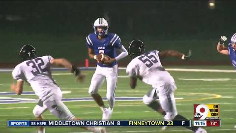 Highlights: Wyoming 33, CHCA 10