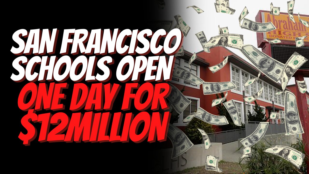 San Francisco Schools Reopen For One Day For 12million Dollars In Funding Deal District & Teachers!