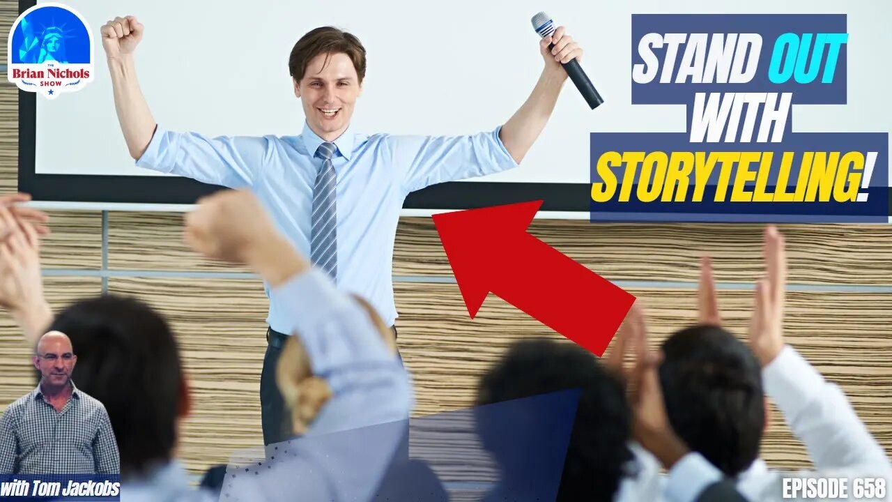 658: From Ordinary to Extraordinary - Harnessing the Power of Storytelling to Stand Out in Sales