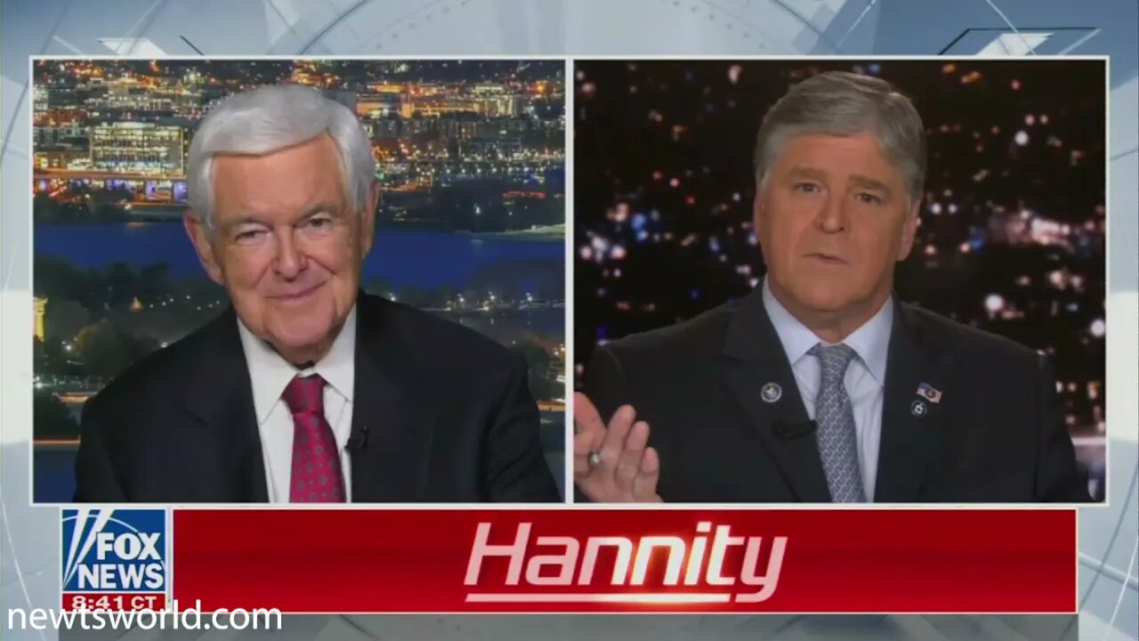 Newt Gingrich on Fox News Channel's Hannity | September 15, 2021