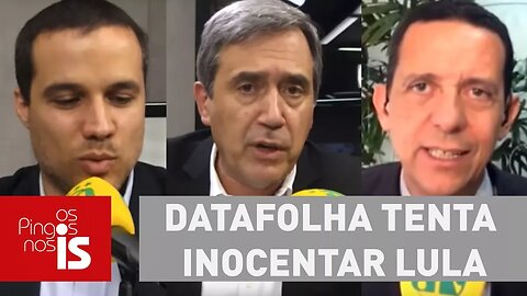 Debate: Datafolha tenta inocentar Lula