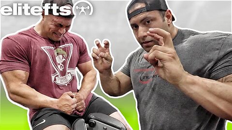 You've Never Seen A Leg Day Workout Like This | John Rivas