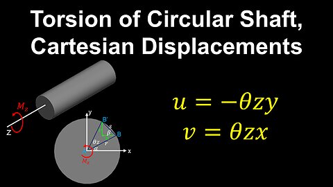 Torsion in Cartesian Coordinates - Engineering