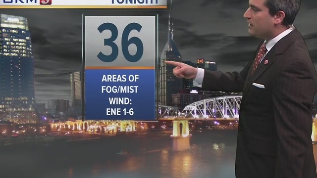 Henry's Evening Forecast: Monday, December 12, 2016