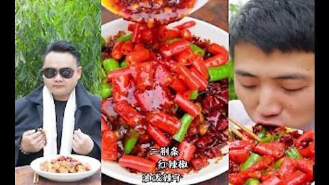 Funniest Spicy Food Challenge - Tik Tok Chinese