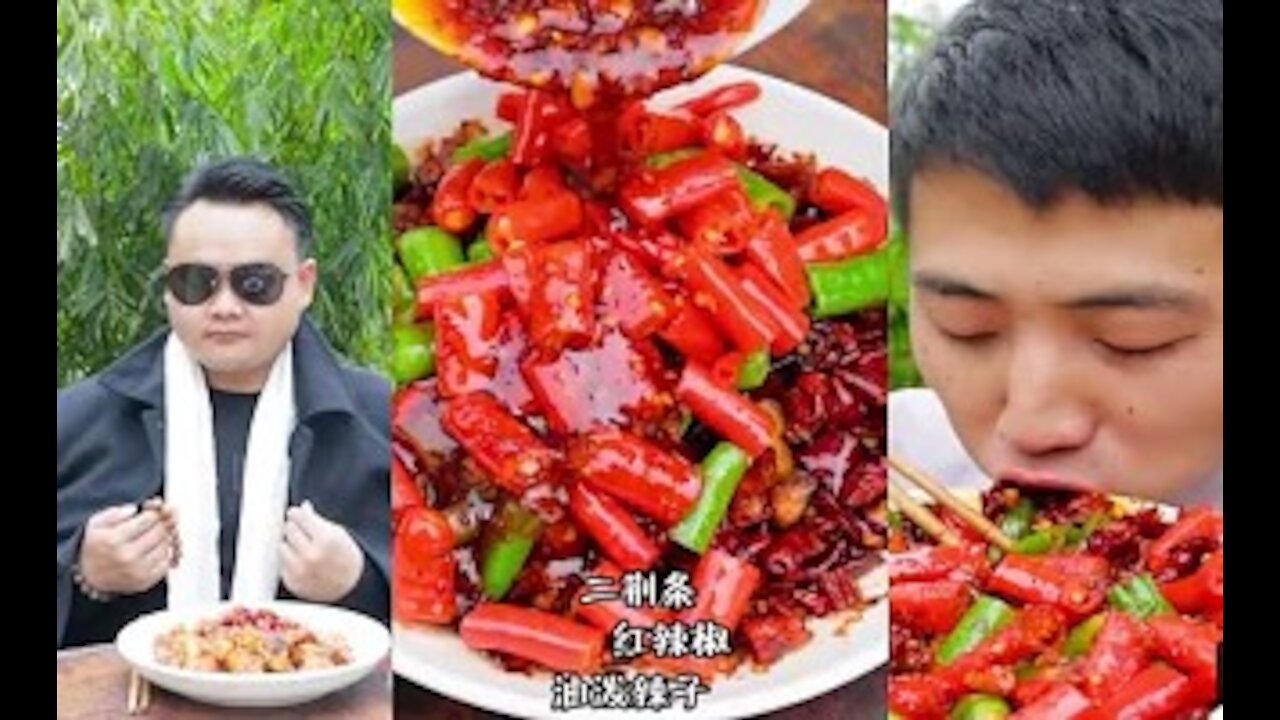 Funniest Spicy Food Challenge - Tik Tok Chinese