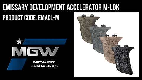Emissary Development Accelerator M-LOK - EMACL-M