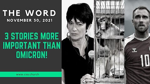 The Word: November 30, 2021