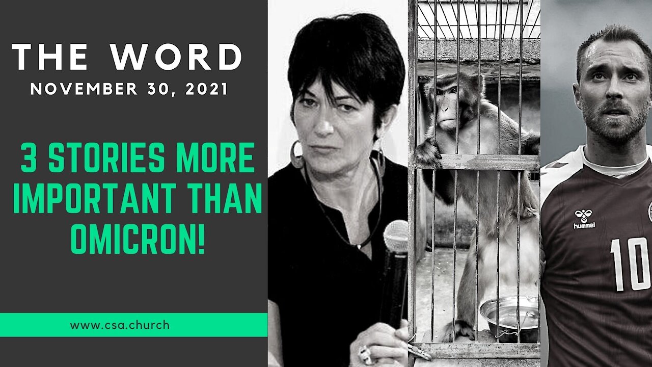 The Word: November 30, 2021