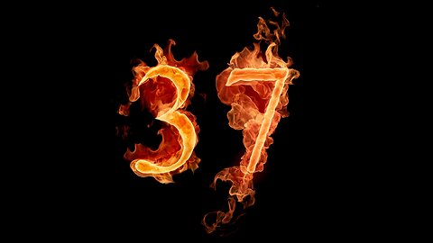 Dream Of 37 = War Is Now Fulfilling During Israel's 37th Government!