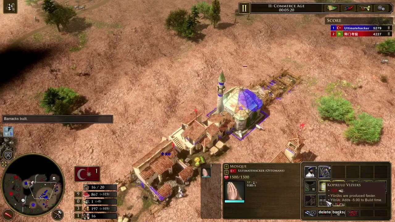 Age of Empires 3 DE - RTX 3060, Ryzen 5600, Ranked Otto beats India