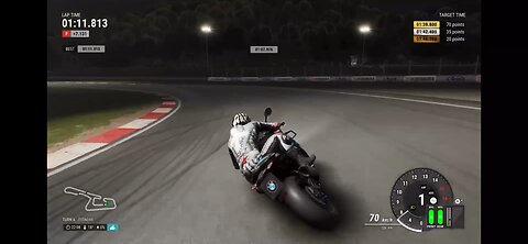 BMWM1000RR Okayama Circuit