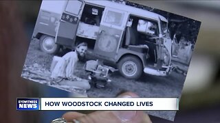 Remembering Woodstock: "Everything just seemed wavy gravy"