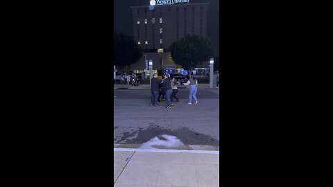 Pomona street fights