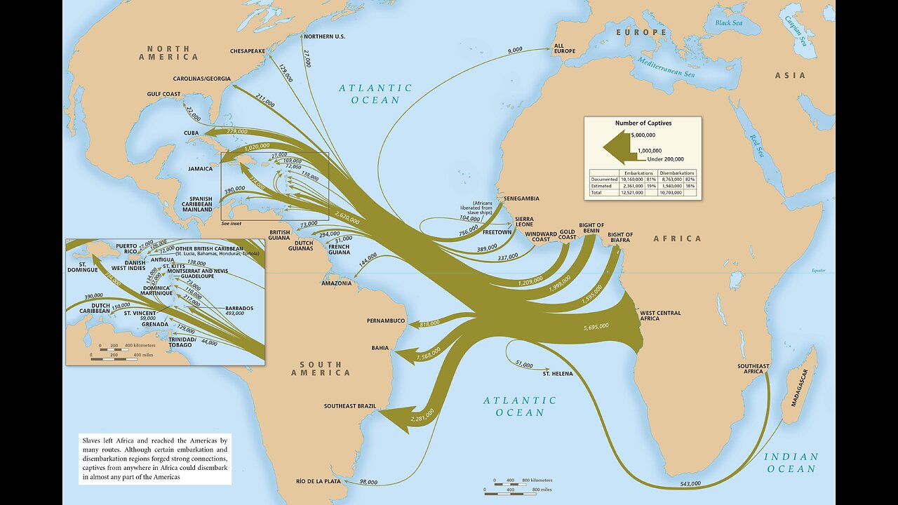 The Jewish Transatlantic Slave Trade