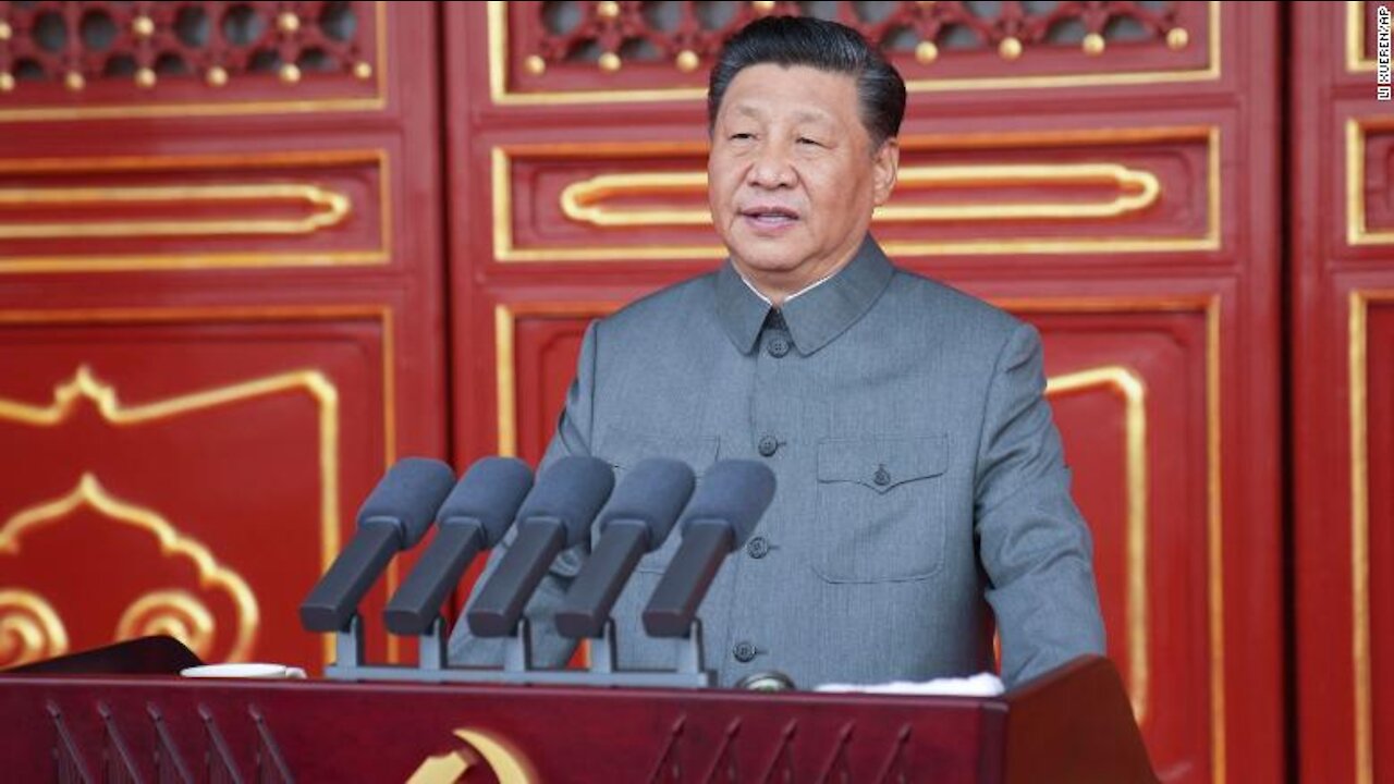 Discours de Xi Jinping du 01/07/21 - Allusion aux Américains