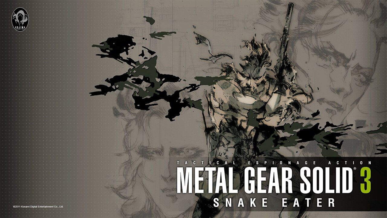 Metal Gear Solid 3 Snake Eater Gameplay - PS2 No Commentary Walkthrough Part 9