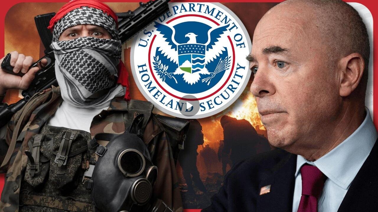 CONFIRMED! Terrorists Are INSIDE the US & DHS Knew It | Redacted w Clayton & Natili Morris (10.6.24)