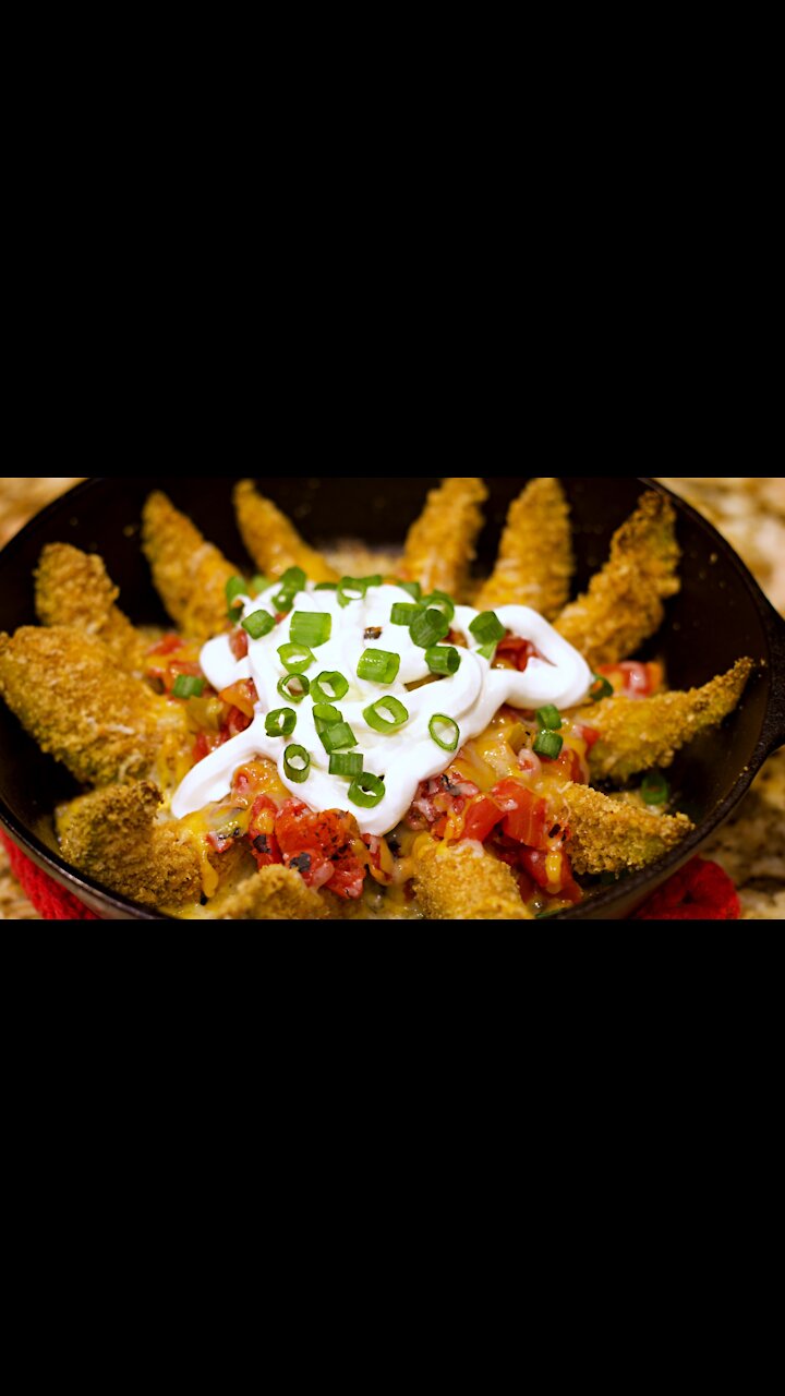 Keto Avocado Nacho Fries