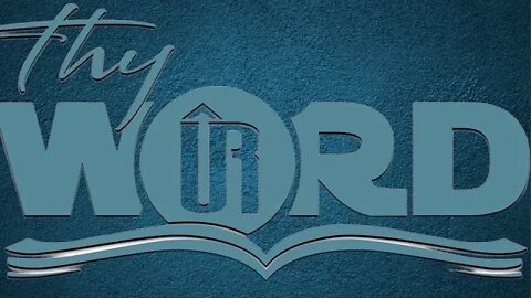 Thy Word, Exodus Part 15