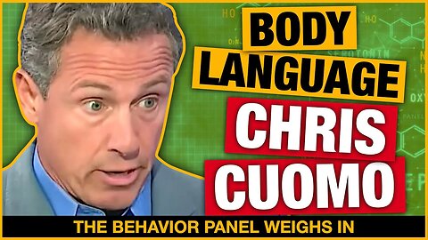 💥Chris Cuomo Body Language Analysis Exposes the TRUTH