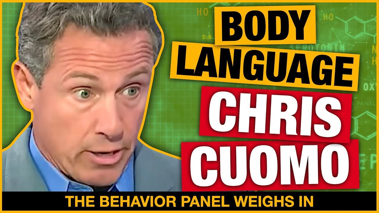 💥Chris Cuomo Body Language Analysis Exposes the TRUTH