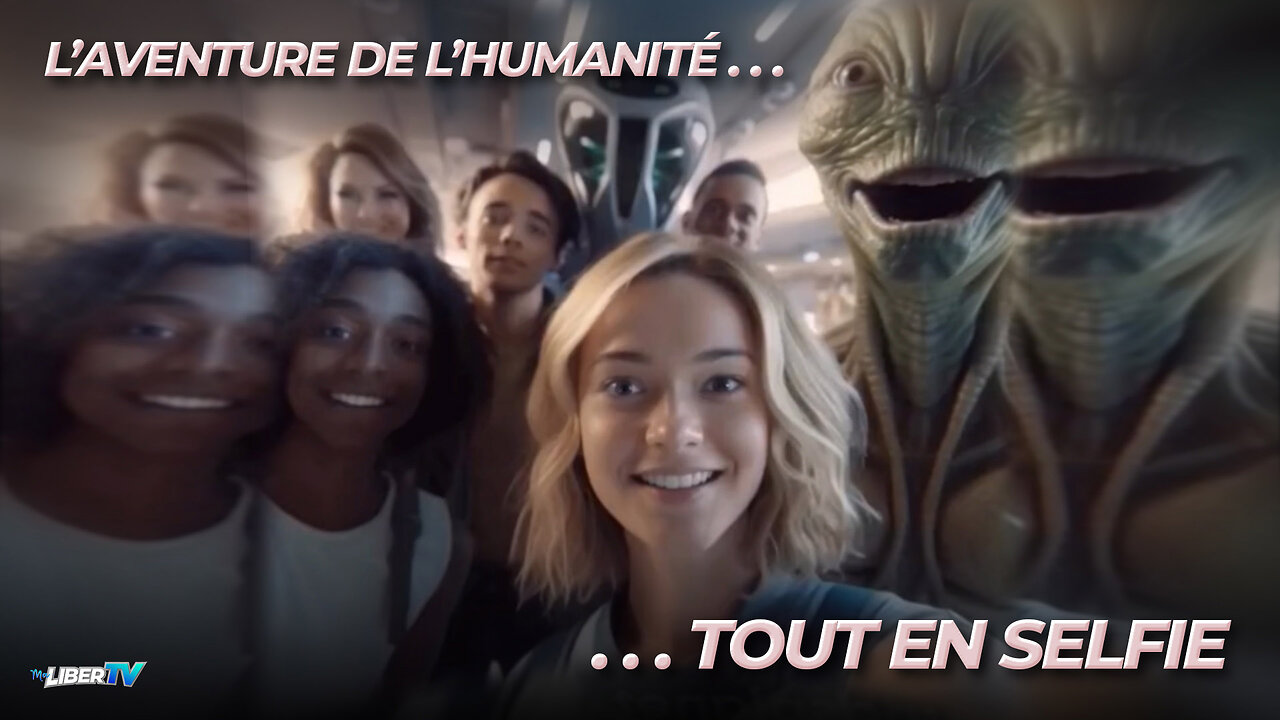 L'aventure de l'humanité tout en selfie | Photos-montage Ma LiberTV