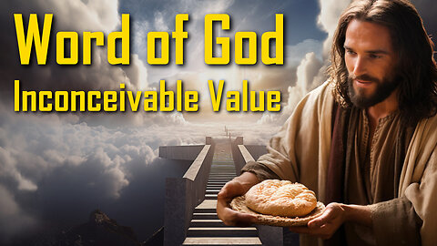 My Word is Bread and Wine and its Value is inconceivable ❤️ Jesus explains thru Bertha Dudde