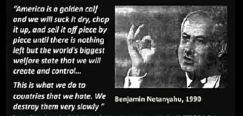 NETANYAHU BRAGS ABOUT HOW THE JEWISH LOBBY CONTROLS AMERICA 🔥