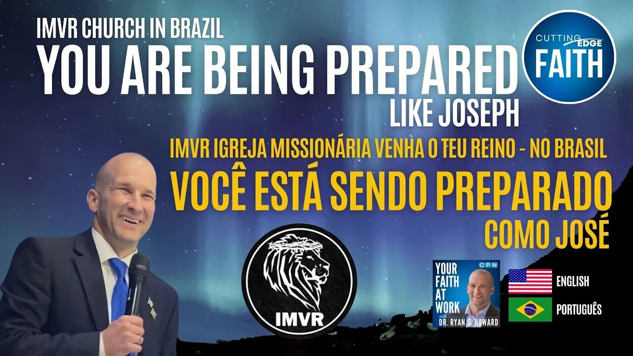 You Are Being Prepared Like Joseph (Você Está Sendo Preparado Como José)