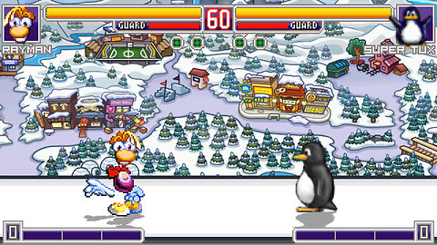MUGEN - Rayman vs. Super Tux - Download
