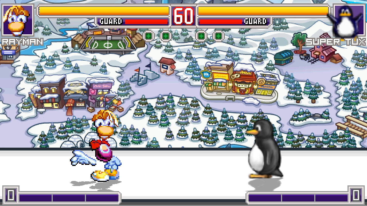 MUGEN - Rayman vs. Super Tux - Download