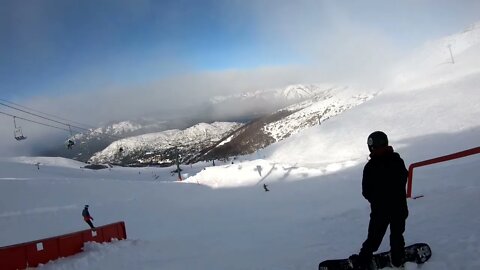 snowboard Catedral 2022 snowpark freeride y bosque con Javi Delfino y Mati Schmeisser-9