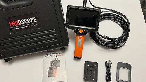 FOXOLA Triple Lens Endoscope Inspection Camera Unboxing & Overview