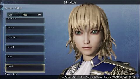 Saber in Dynasty Warriors 9:Empires