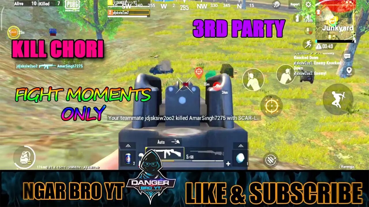 INTENSE CLUTCHES🔥PUBG LITE MONTAGE✨PUBG LITE RICH#jupiter #pubglite #pubglitemontage