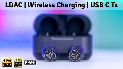 EPIC Audio | USB C Tx | High Battery Life - JLAB Epic Lab Edition Earbuds!