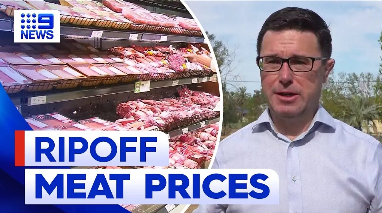 Investigation into ripoff supermarket meat prices 9 News Australia