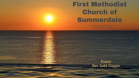 Sunday Worship Service - October 20, 2024