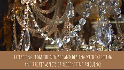 Extracting from the new age and dealing with targeting and the key aspects of recognizing frequency