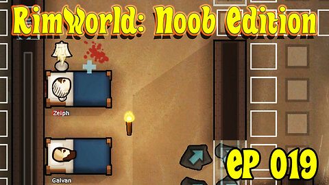 While Struggling, We Take in Some Refugees... | RimWorld Noob [EP019]