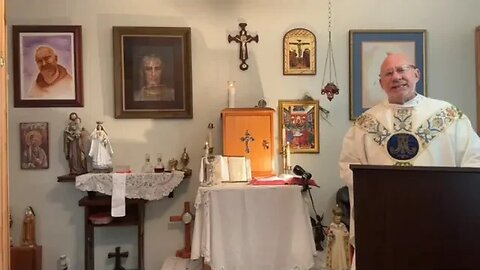 "Talking Plainly" - Fr. Stephen Imbarrato's Homily - Mon, May 22nd, 2023