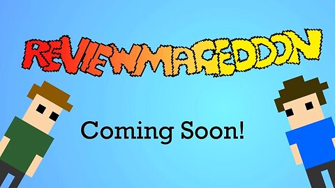 Reviewmageddon Returns!!!