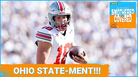 Ohio State tops Penn State as Buckeyes keep Big Ten title hopes alive, James Franklin fails again