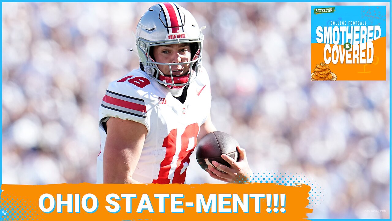 Ohio State tops Penn State as Buckeyes keep Big Ten title hopes alive, James Franklin fails again