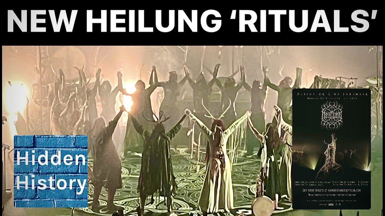 Heilung announce new ‘ritual’ tour dates in the UK and Ireland in 2025