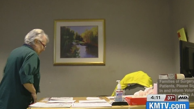 Carol Suing: From patient to volunteer