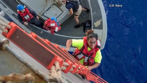 2 women survive close to five months on boat in the Pacific Ocean