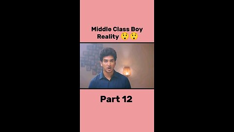 Middle class boy lovestory movie clips hindi short video.. #middleclass#lovestory#hindi#shortviral