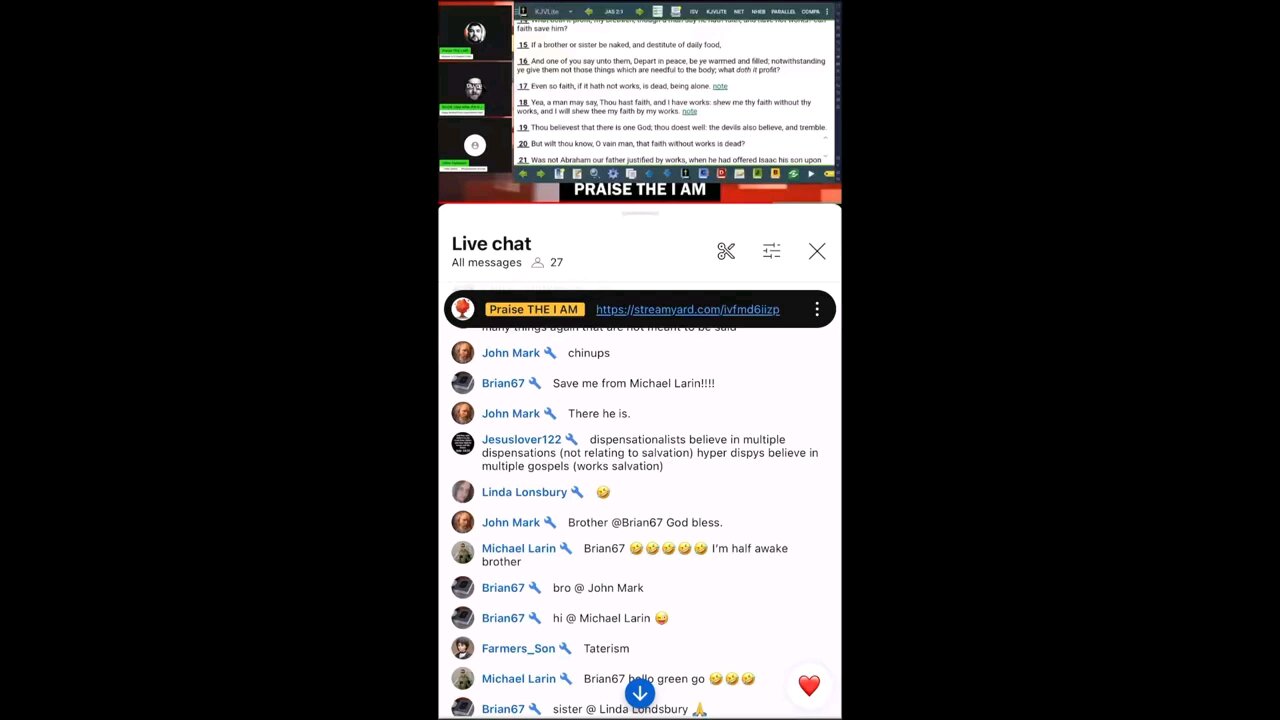 Paul Fruitivore & Kimberly\PIA Inciting Hated against Matt Bond\Slander